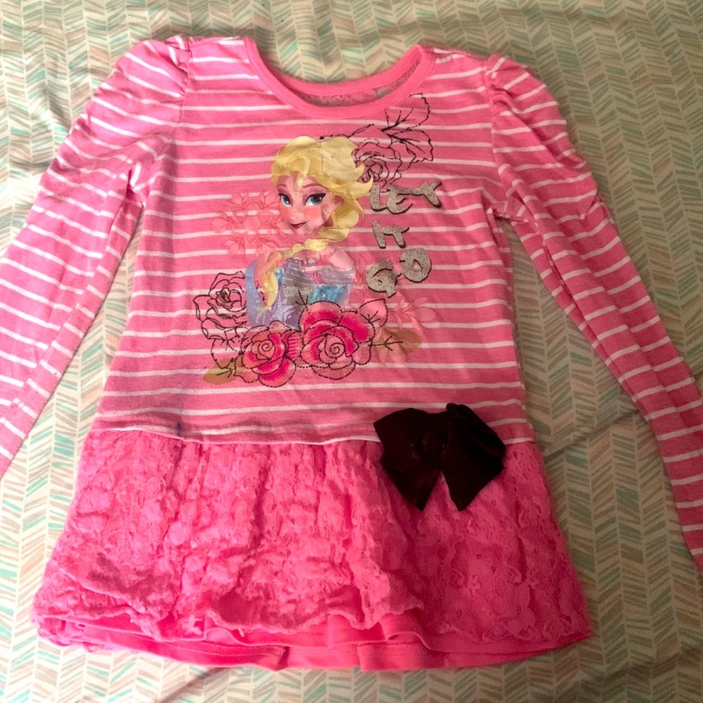 Disney Elsa Long Sleeve Shirt